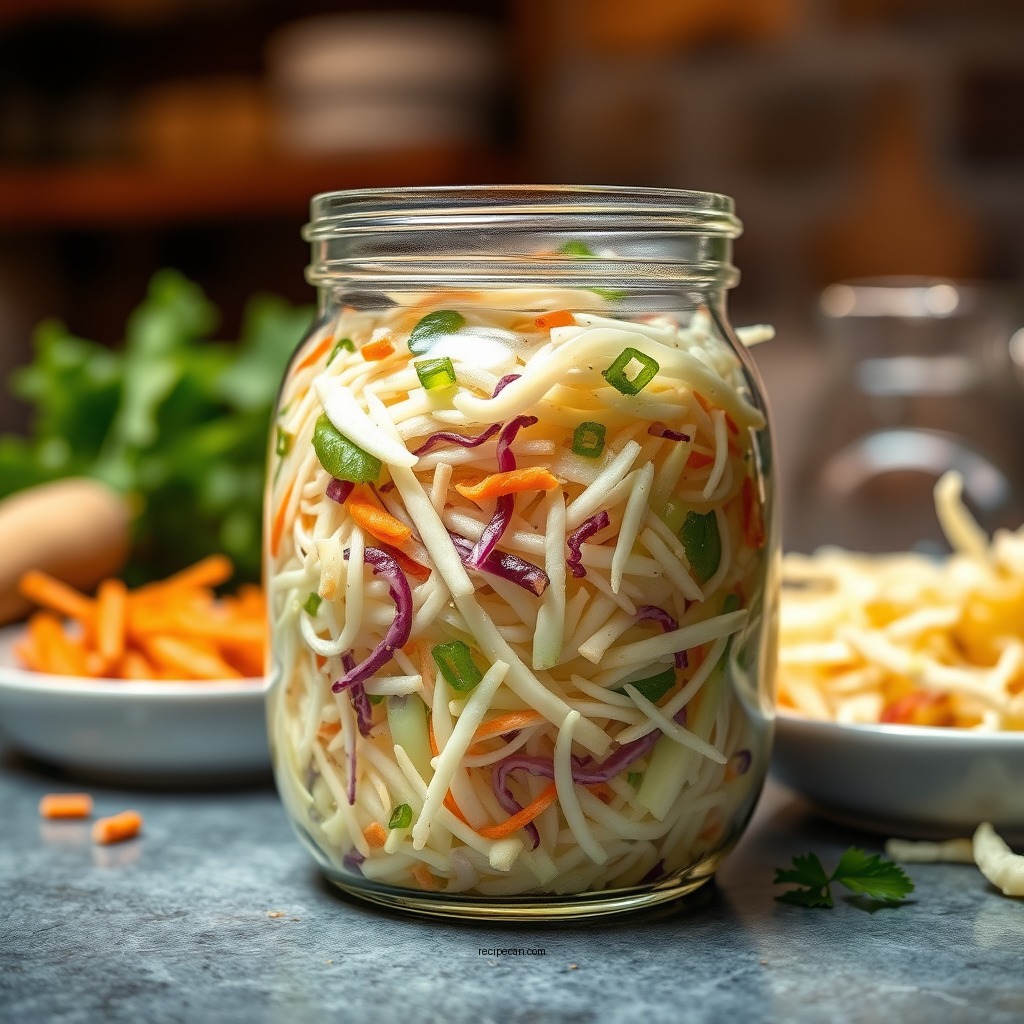 Basic Ingredients for Coleslaw Dressing - easy coleslaw dressing recipe