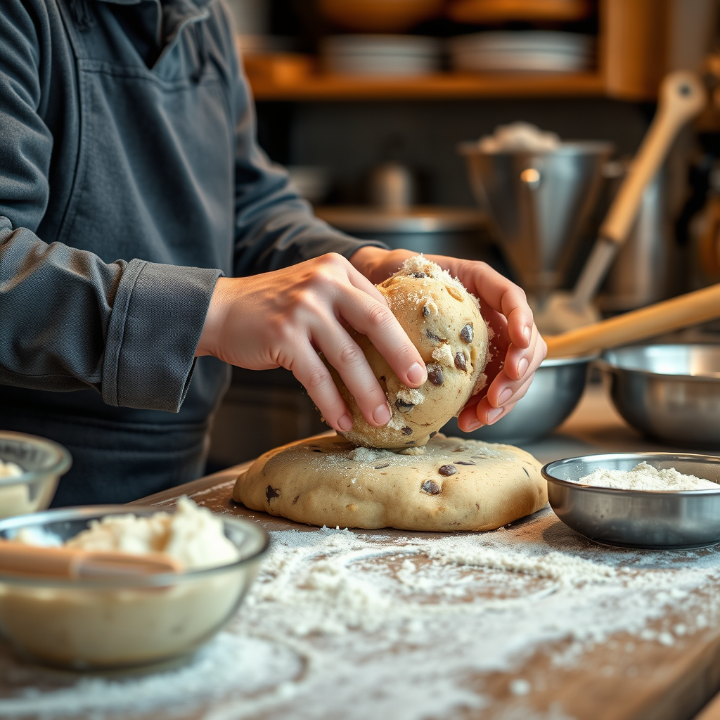 Step-by-Step Instructions - easy cookie dough recipe
