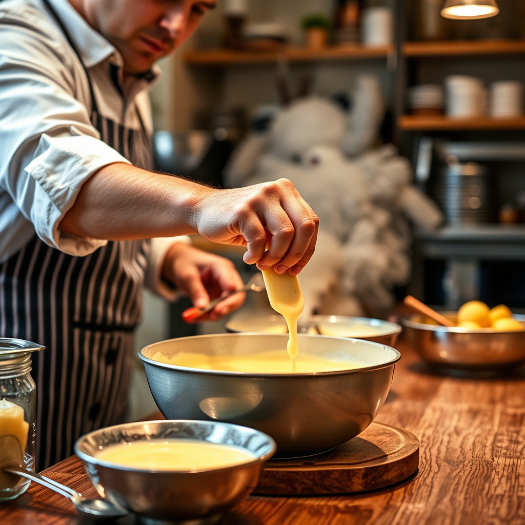 Step-by-Step Instructions - easy custard recipe