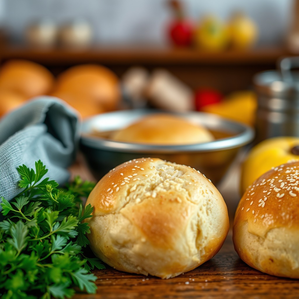 Ingredients You'll Need - easy dinner roll recipe