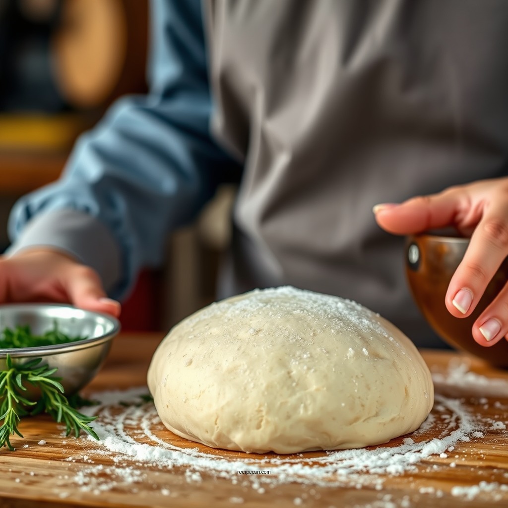 Kneading the Dough - easy dinner roll recipe