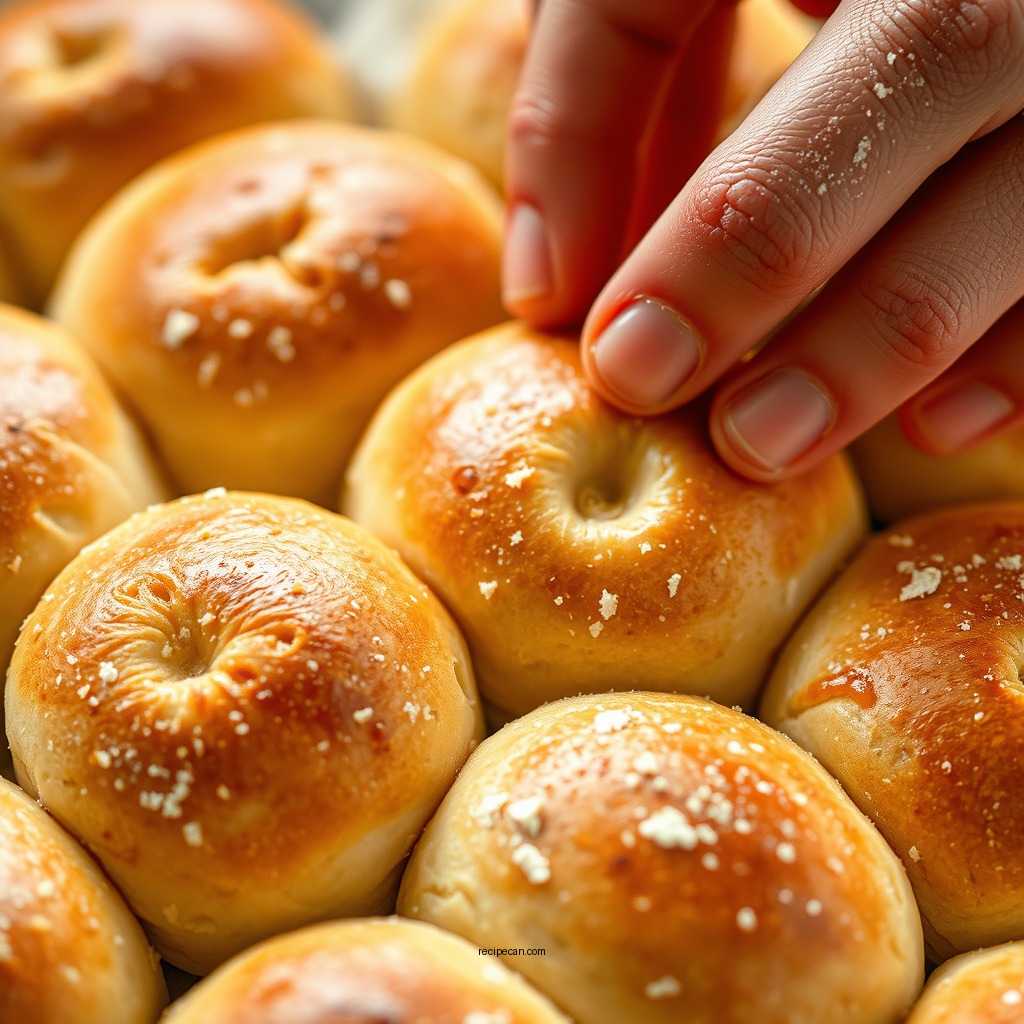 Proofing the Dough - easy dinner rolls recipe