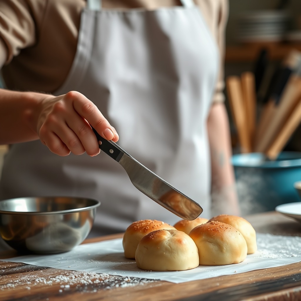 Step-by-Step Instructions - easy dinner rolls recipe