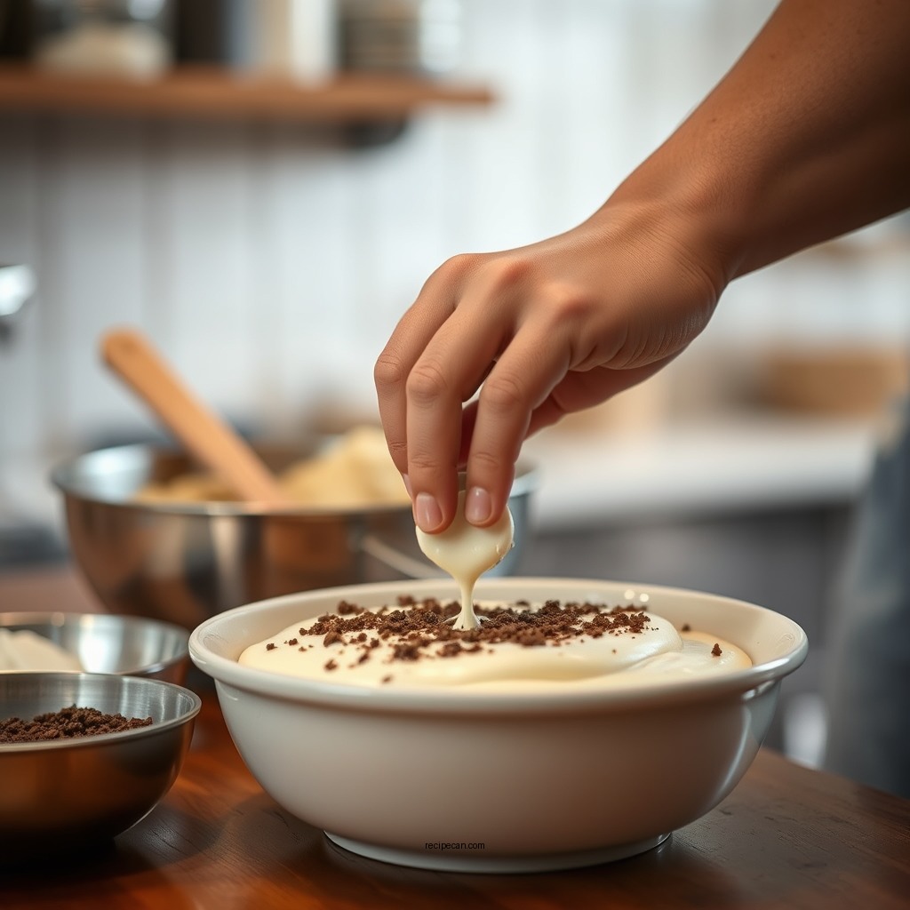 Step-by-Step Instructions - easy dirt pudding recipe without cream cheese