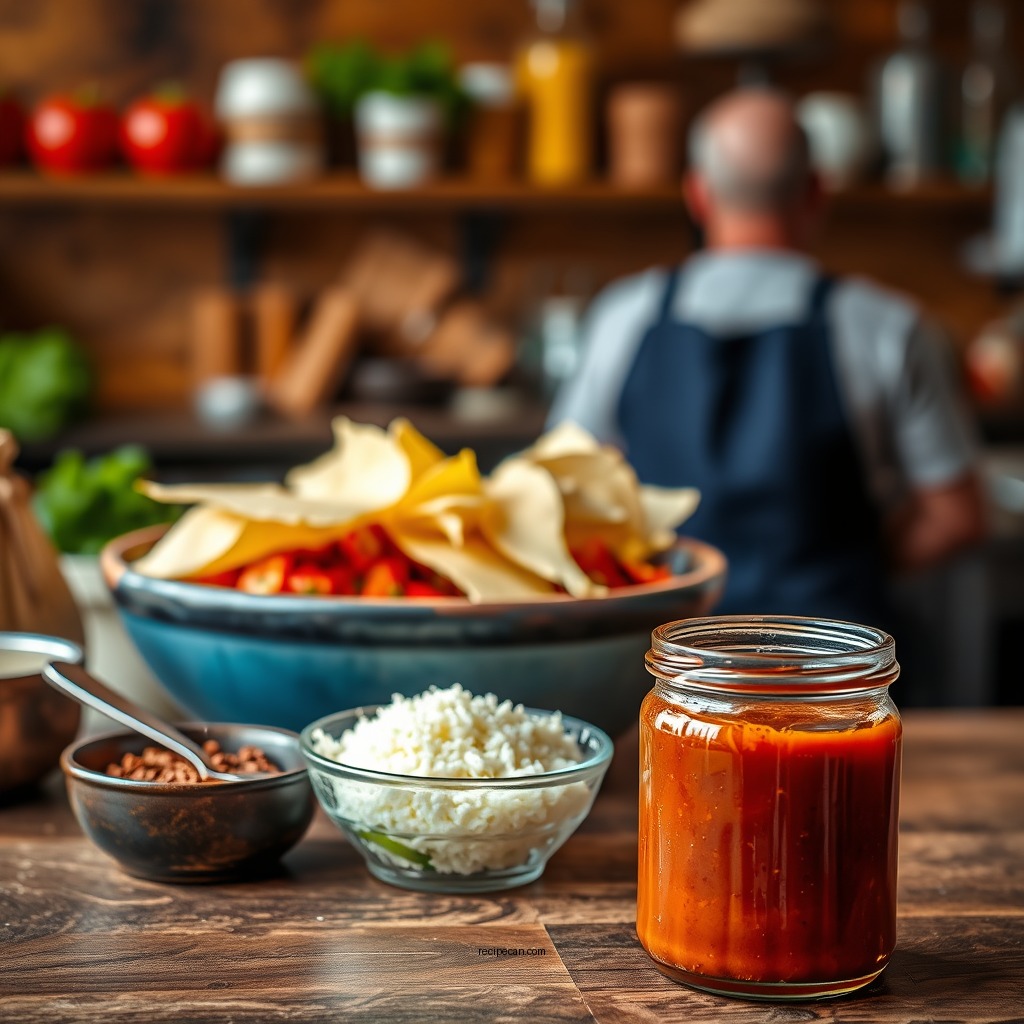 Ingredients You'll Need - easy enchilada sauce recipe
