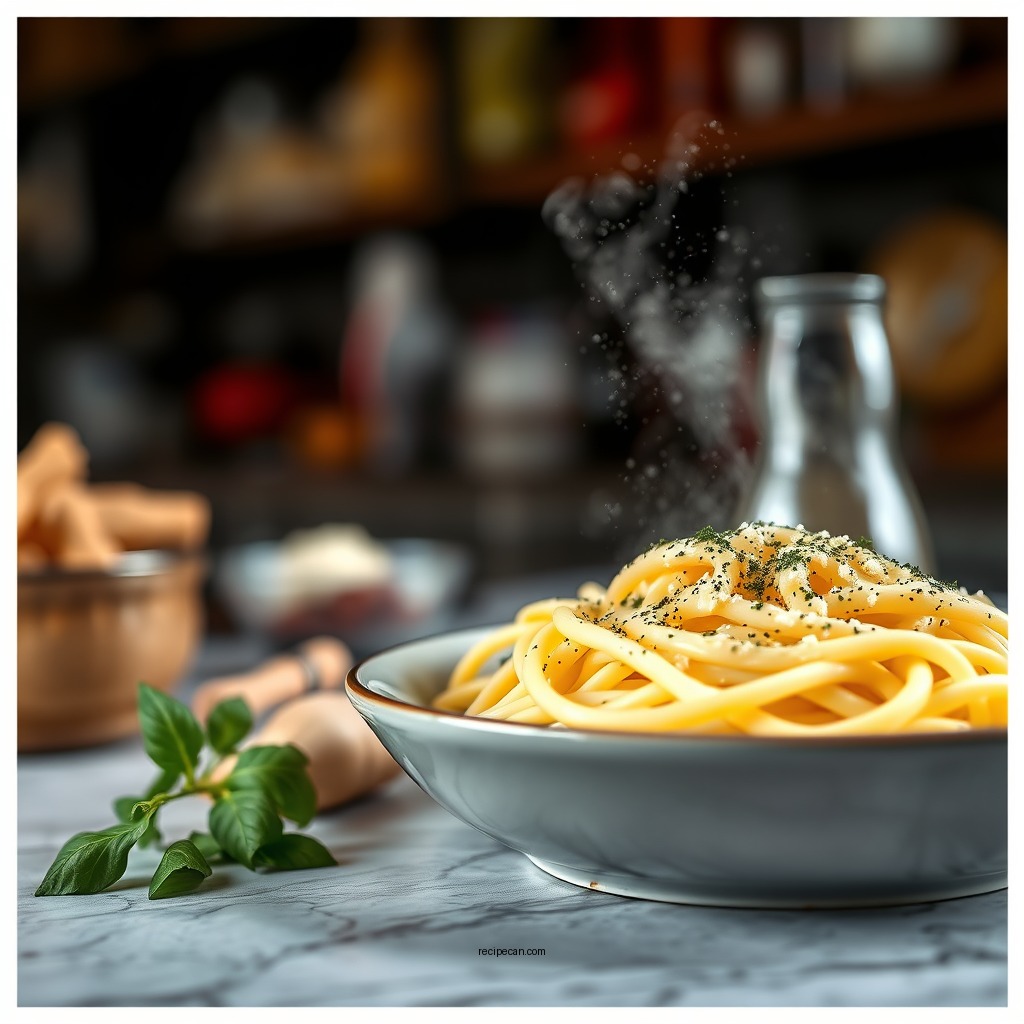 Essential Ingredients for Fettuccine Alfredo - easy fettuccine alfredo sauce recipe