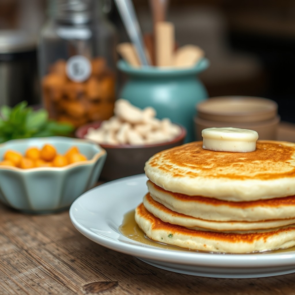 Ingredients You’ll Need - easy fluffy pancake recipe