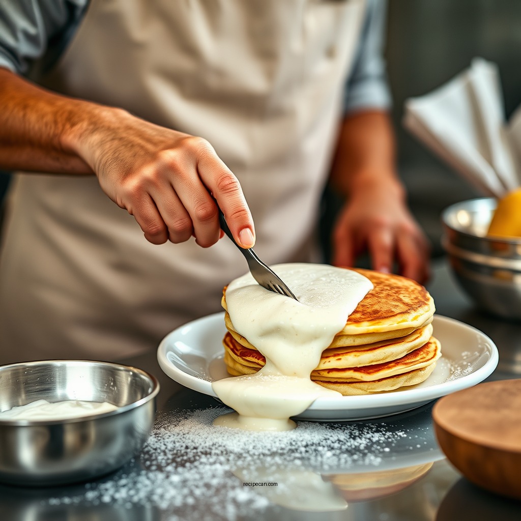 Step-by-Step Instructions - easy fluffy pancake recipe