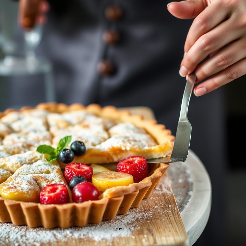 Choosing the Right Crust - easy fruit tart recipe