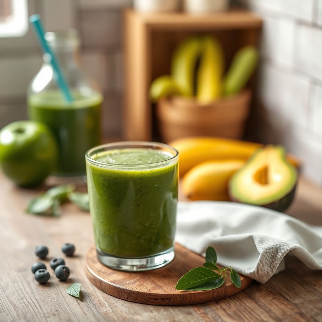 Simple Green Smoothies - easy healthy smoothie recipes