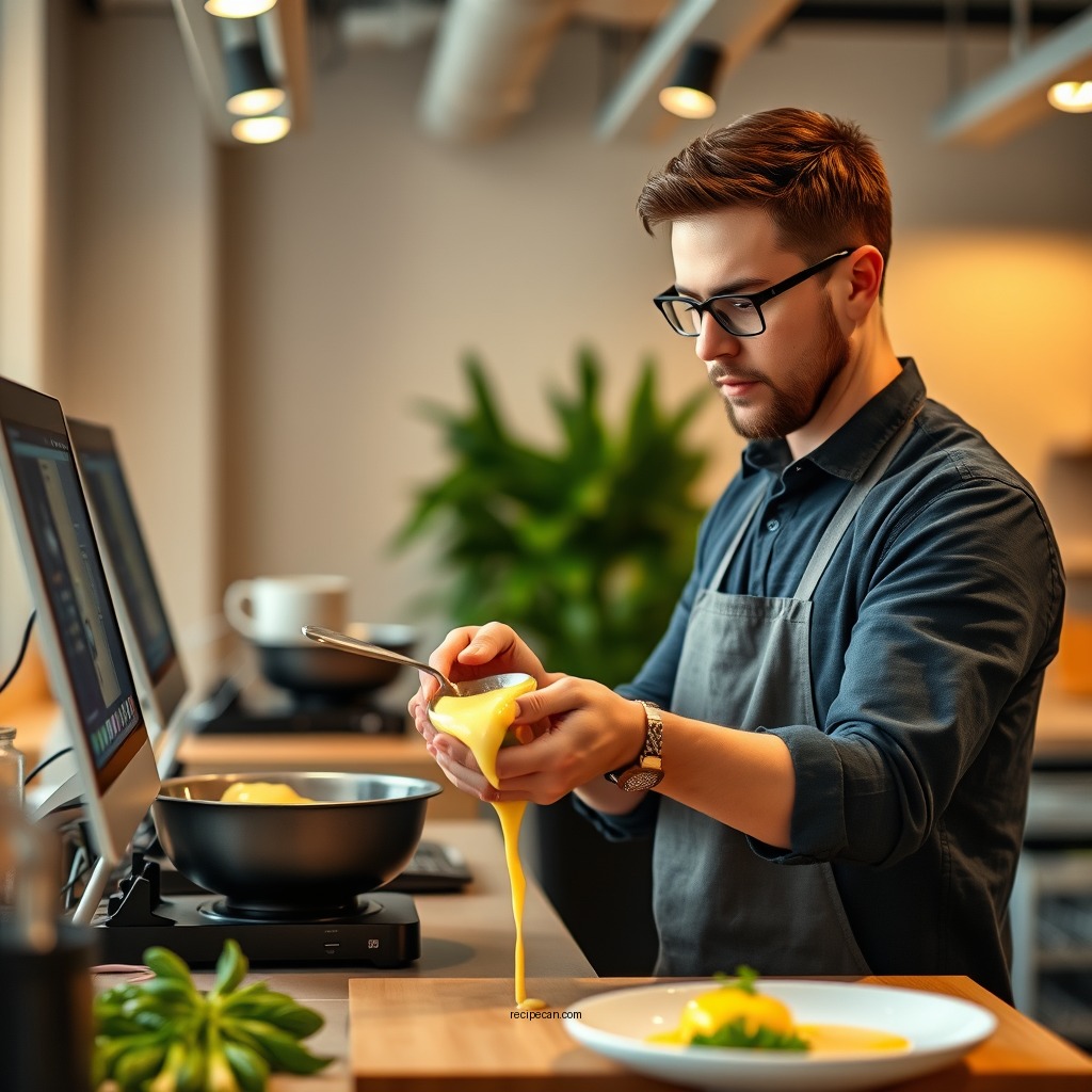 The Basic Steps to Prepare Hollandaise - easy hollandaise sauce recipe