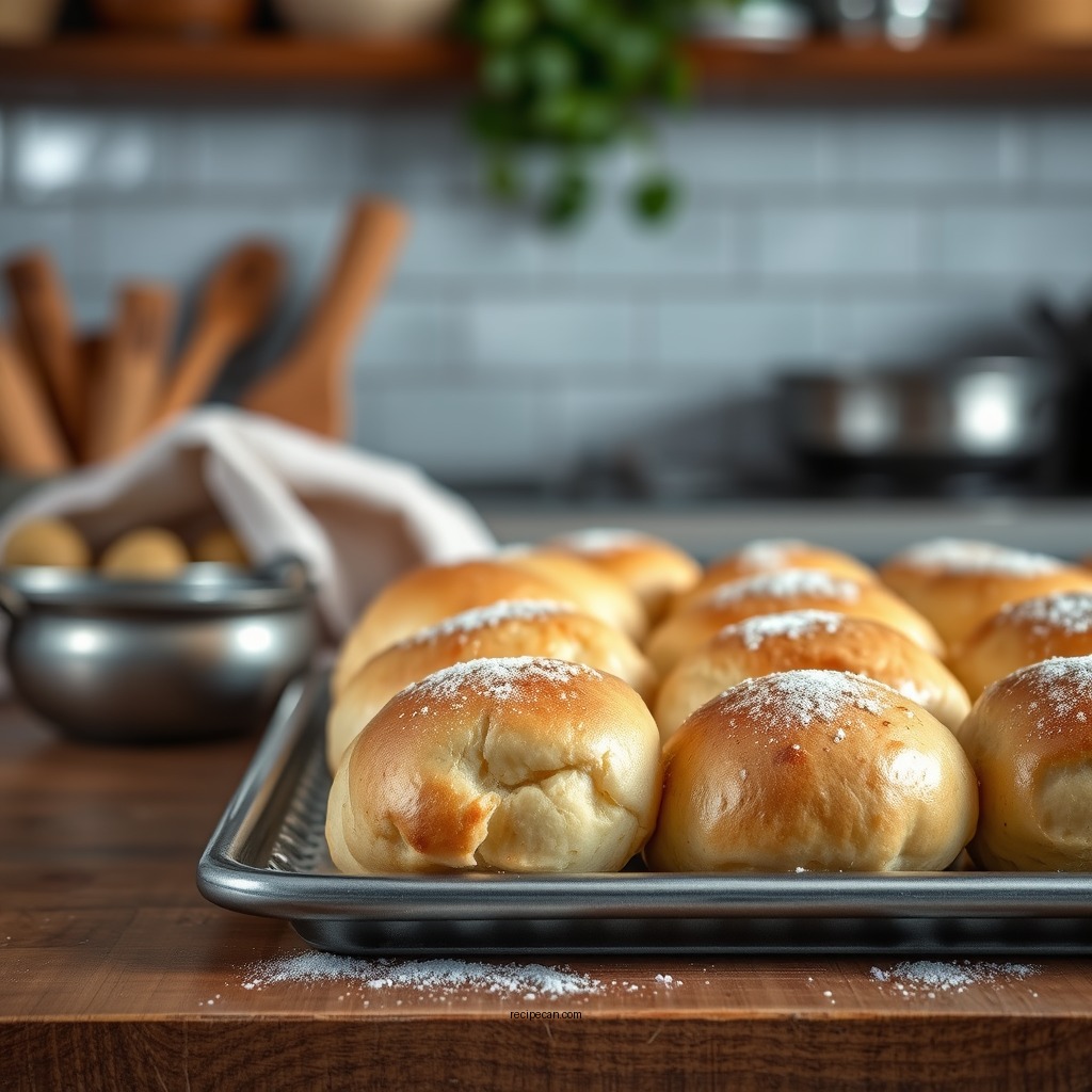 Essential Ingredients for Homemade Rolls - easy homemade rolls recipe