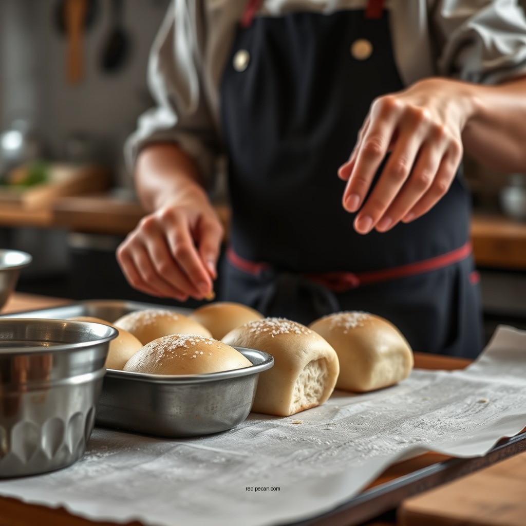 Step-by-Step Instructions - easy homemade rolls recipe