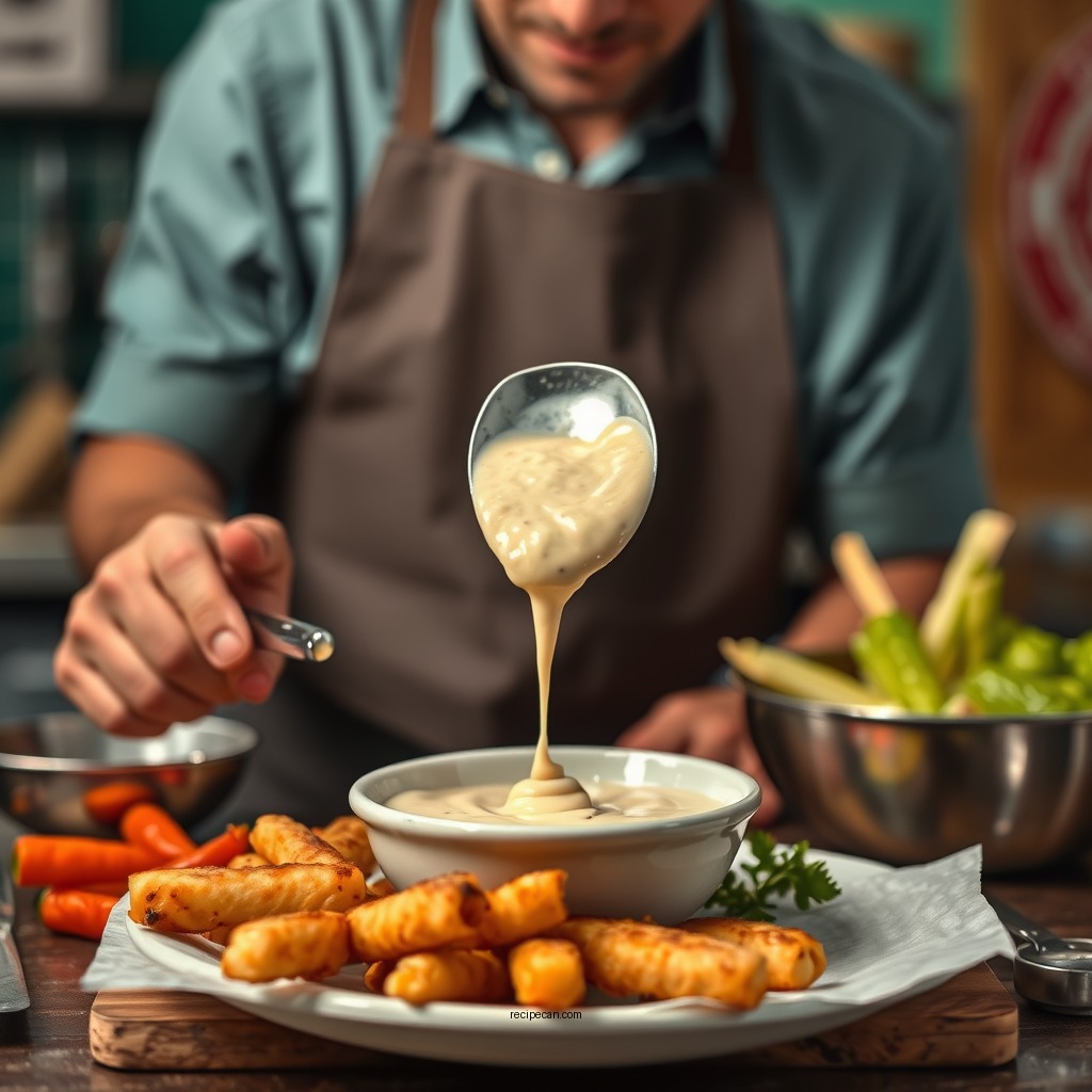 Step-by-Step Preparation - easy homemade tartar sauce recipe