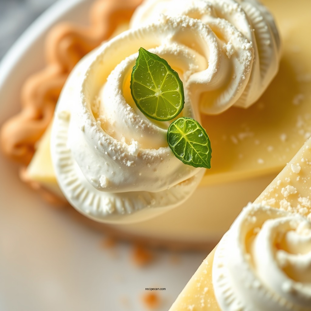 Bake the Pie - easy key lime pie recipe