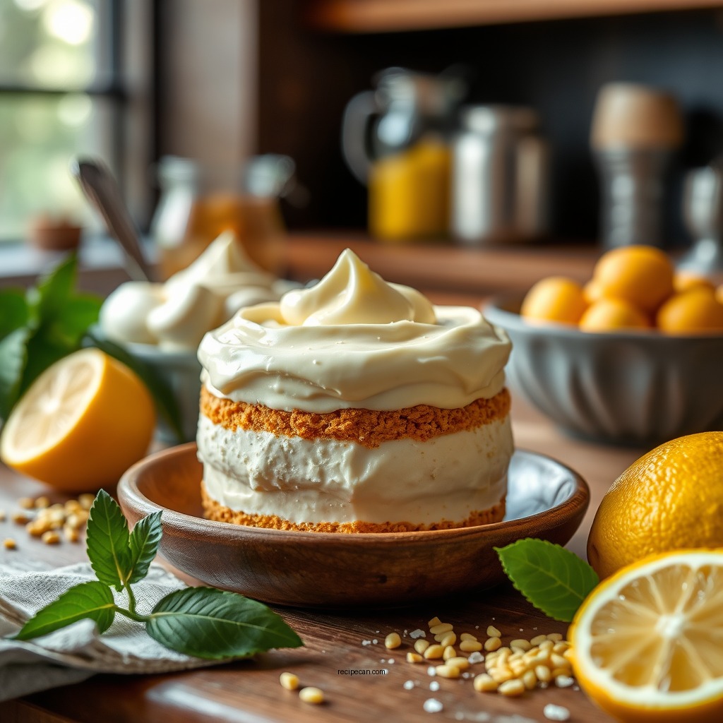 Ingredients You'll Need - easy lemon mousse recipe