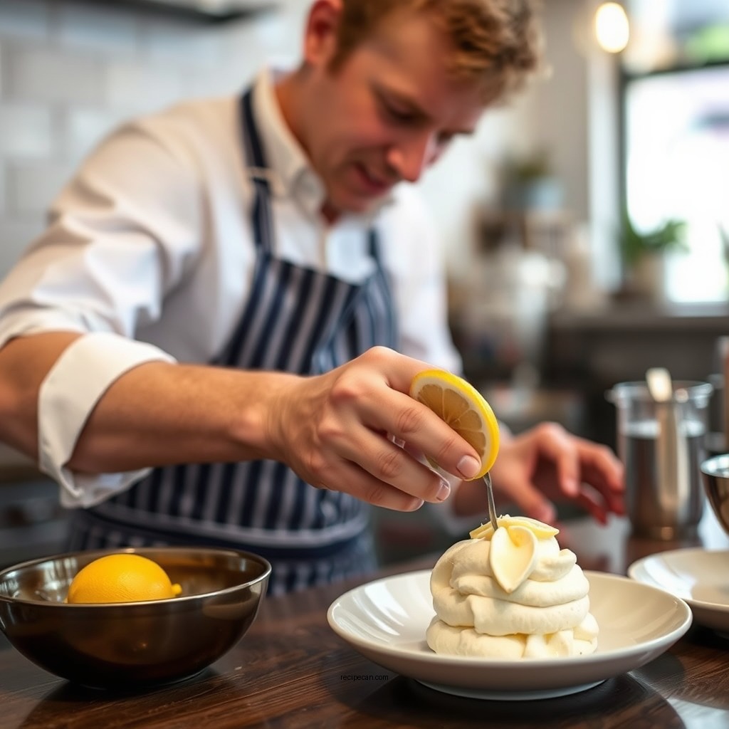Simple Preparation Steps - easy lemon mousse recipe