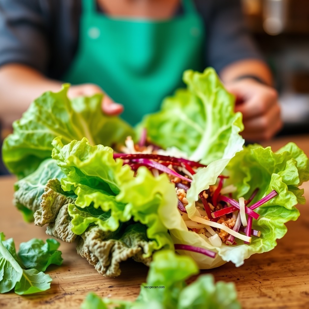 Choosing the Right Lettuce - easy lettuce wraps recipe