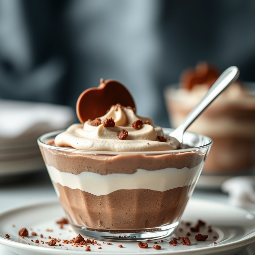 Serving Suggestions - easy milk chocolate mousse recipe