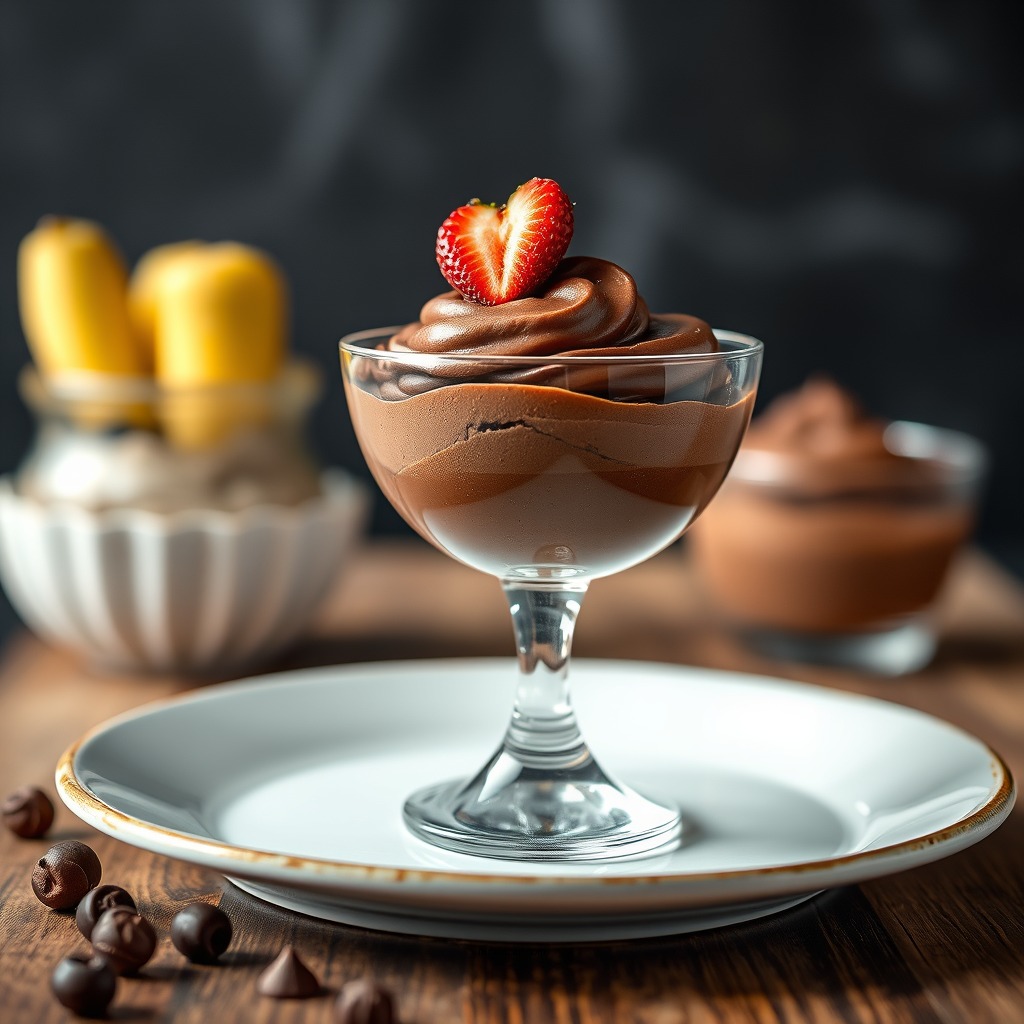 Classic Chocolate Mousse - easy mousse recipes