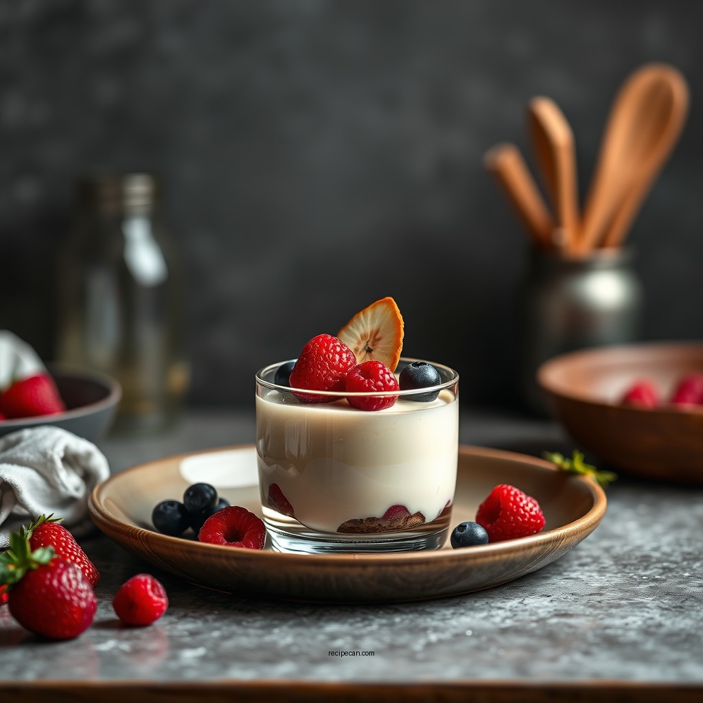 Fruit Mousse Variations - easy mousse recipes
