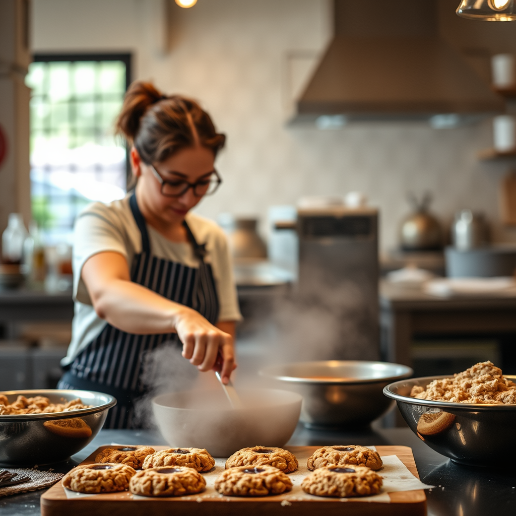 Step-by-Step Instructions - easy oatmeal cookie recipe