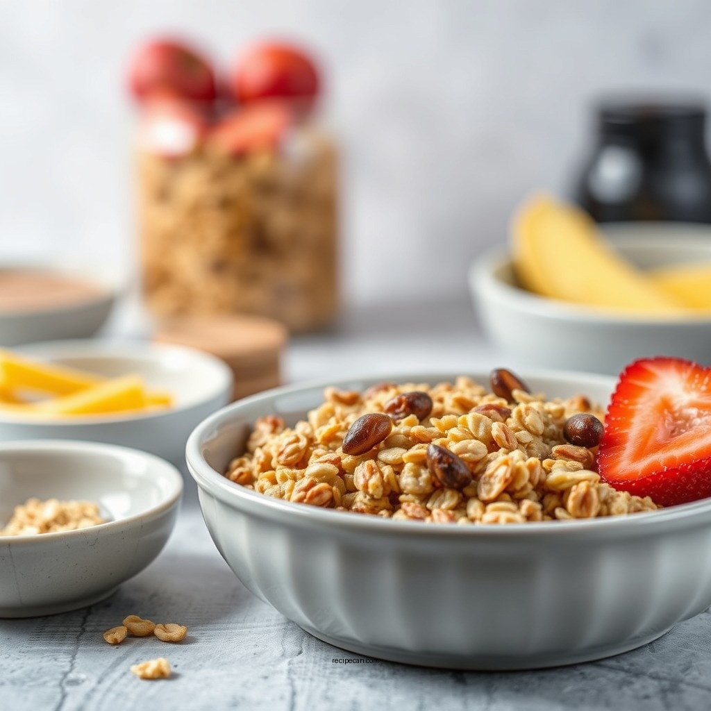 Baked Oatmeal - easy oats recipes