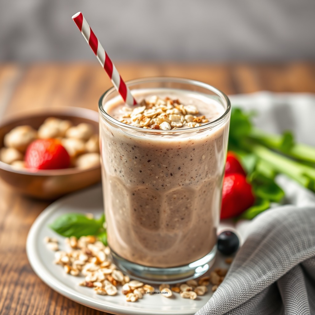 Oatmeal Smoothies - easy oats recipes