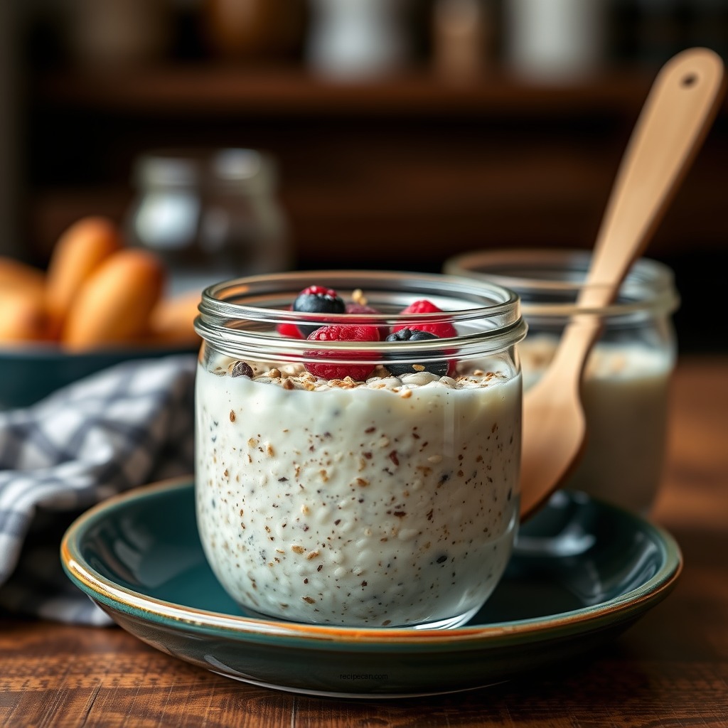 Overnight Oats - easy oats recipes