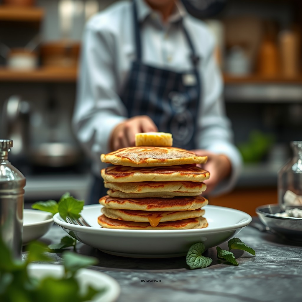 Step-by-Step Instructions - easy pancake recipe 3 ingredients