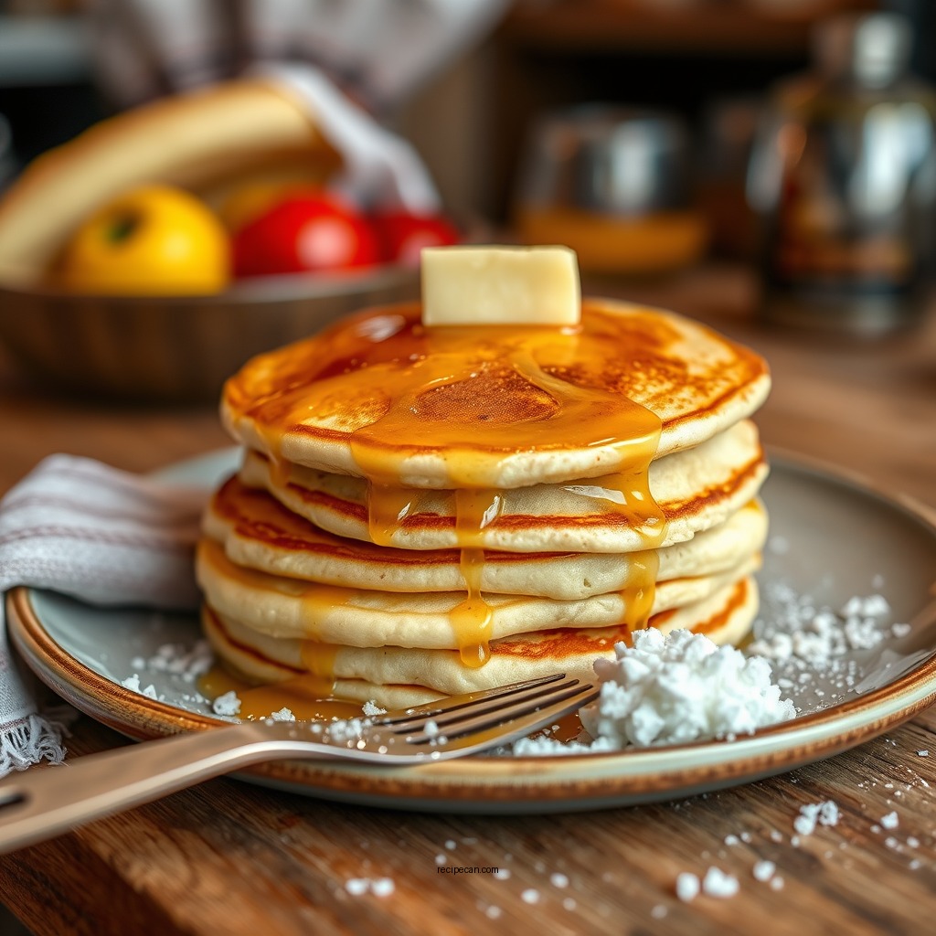 Ingredients You'll Need - easy pancake recipe