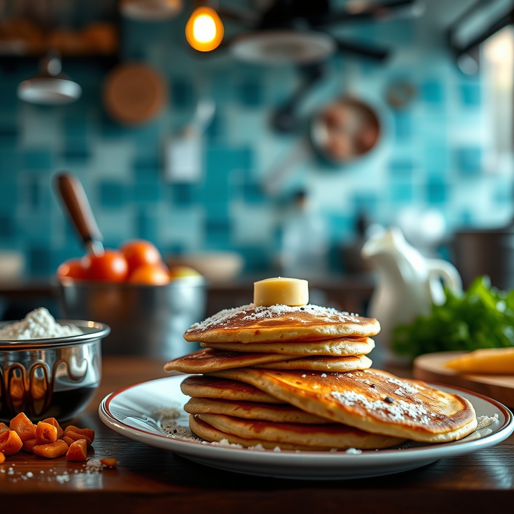 Ingredients You'll Need - easy pancakes recipe