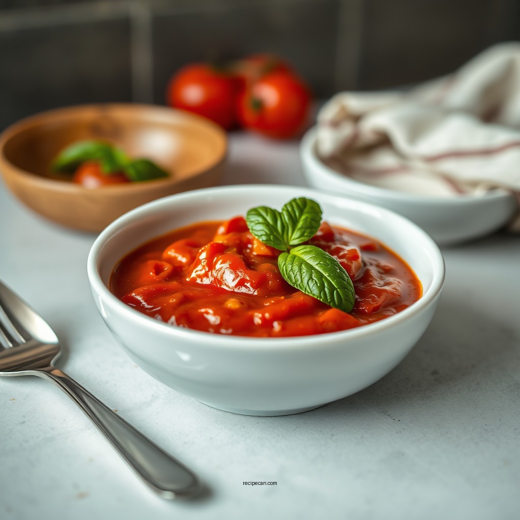 Classic Tomato Sauce - easy pasta sauce recipe