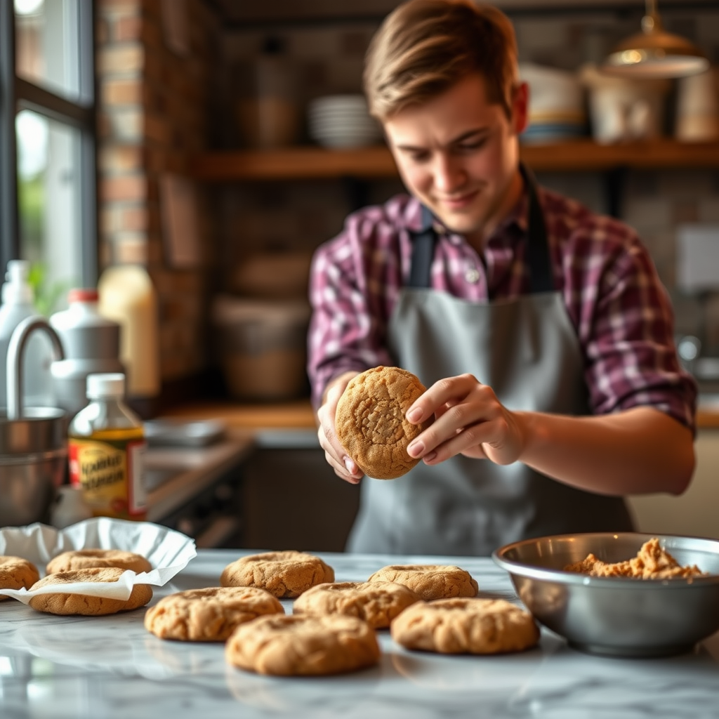 Quick Preparation Steps - easy peanut butter cookie recipe