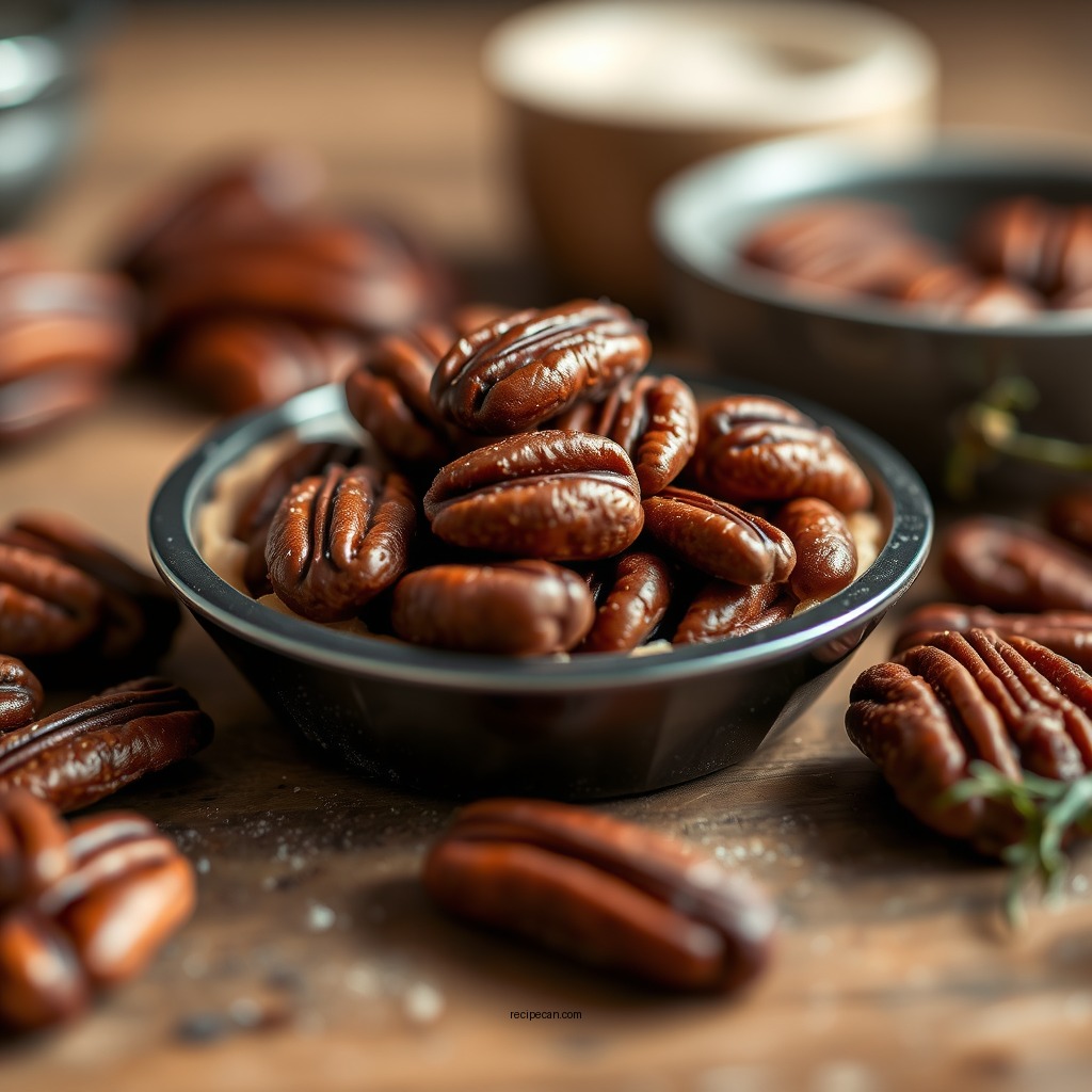 Ingredients You'll Need - easy pecan pie recipe