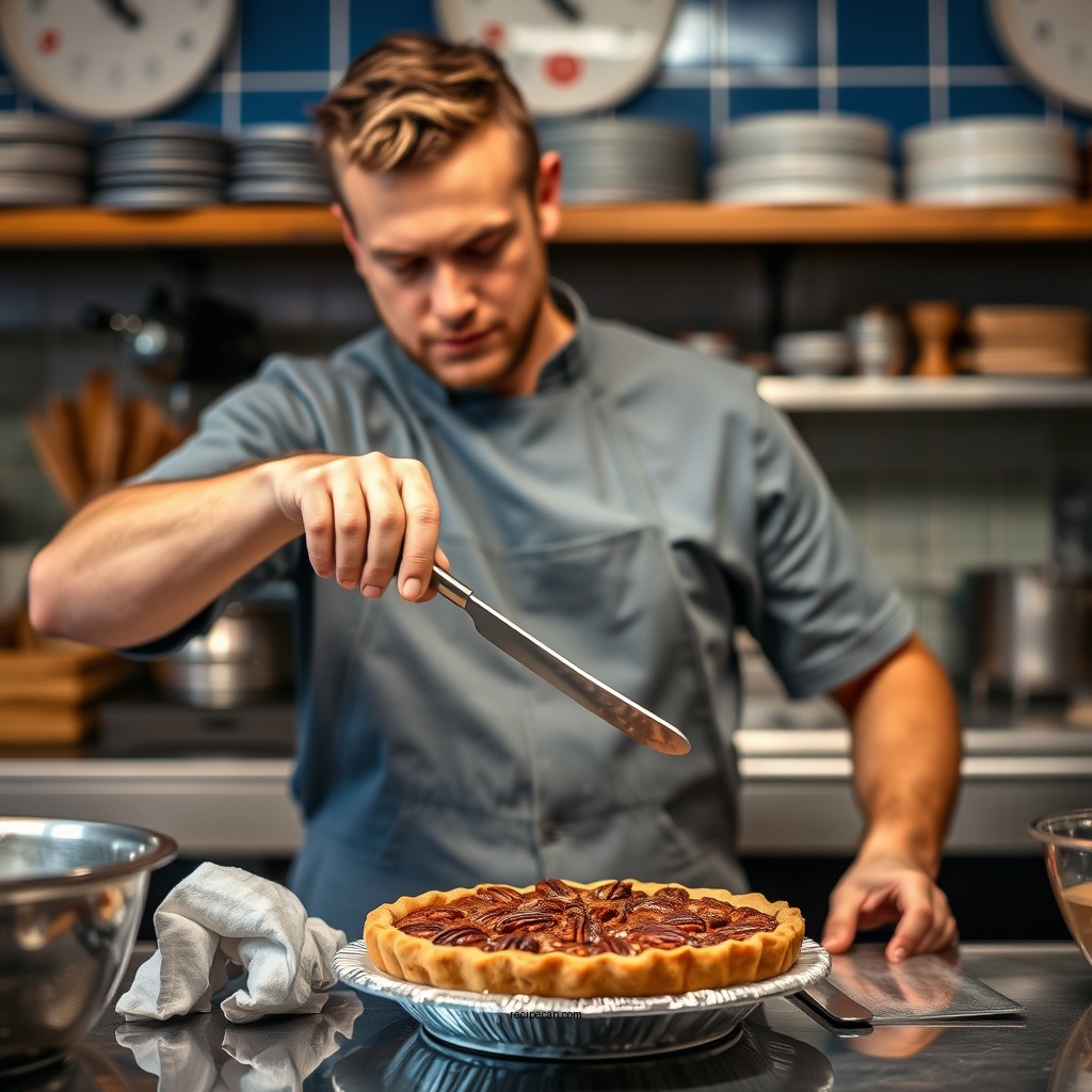 Preparation Steps - easy pecan pie recipe