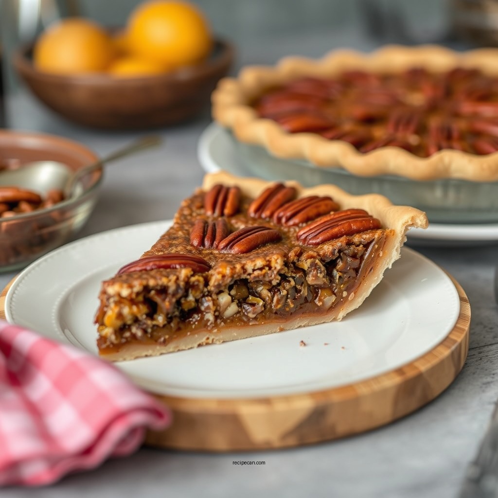 Classic Pecan Pie Recipe - easy pecan pie recipes