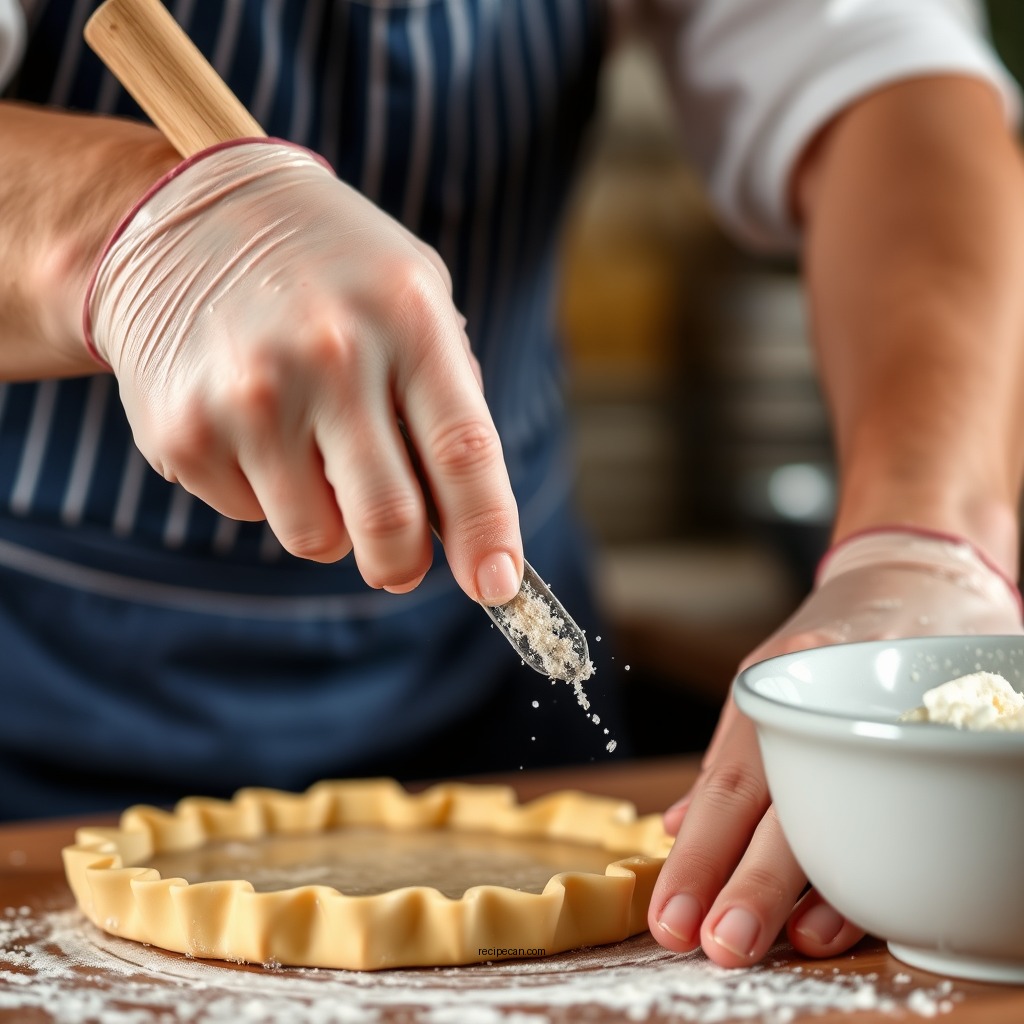 Step-by-Step Instructions to Make Pie Crust - easy pie crust recipe by hand