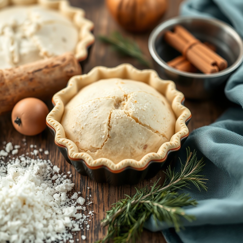 Understanding Pie Crust Ingredients - easy pie crust recipe by hand