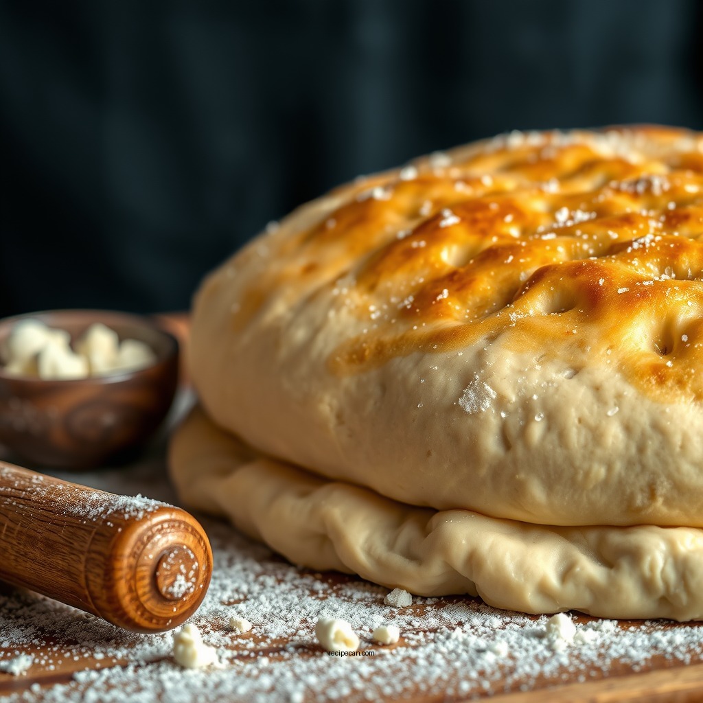 Resting the Dough - easy pie dough recipe