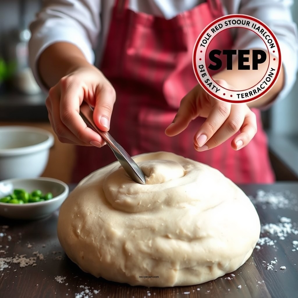 Step-by-Step Instructions - easy playdough recipe without cream of tartar