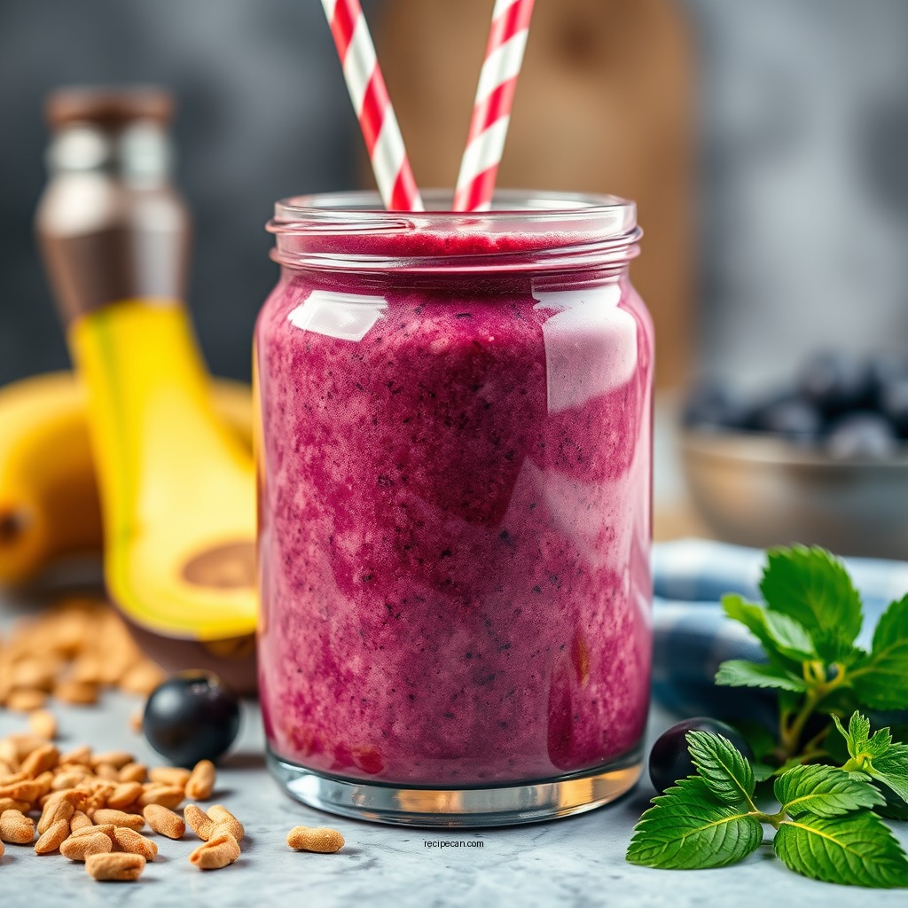 3 Easy Protein Smoothie Recipes - easy protein smoothie recipes