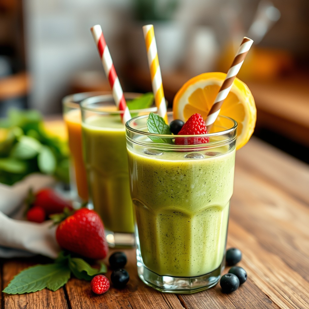 Benefits of Protein Smoothies - easy protein smoothie recipes