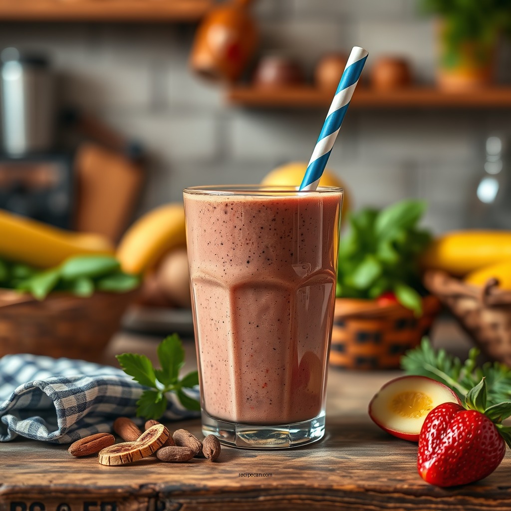 Essential Ingredients for Protein Smoothies - easy protein smoothie recipes