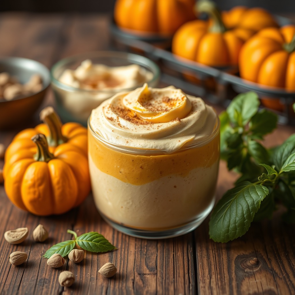 Ingredients You’ll Need - easy pumpkin mousse recipe