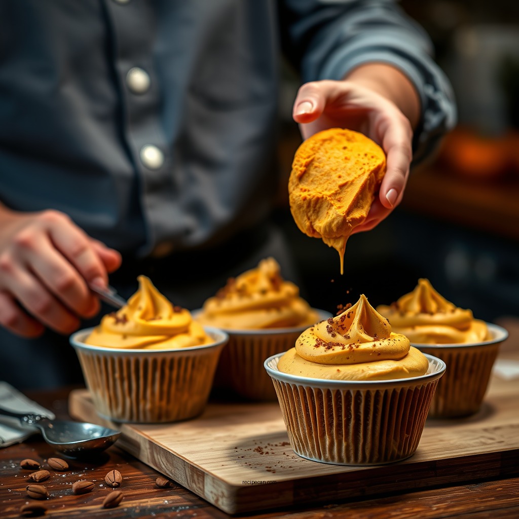 Step-by-Step Instructions - easy pumpkin mousse recipe