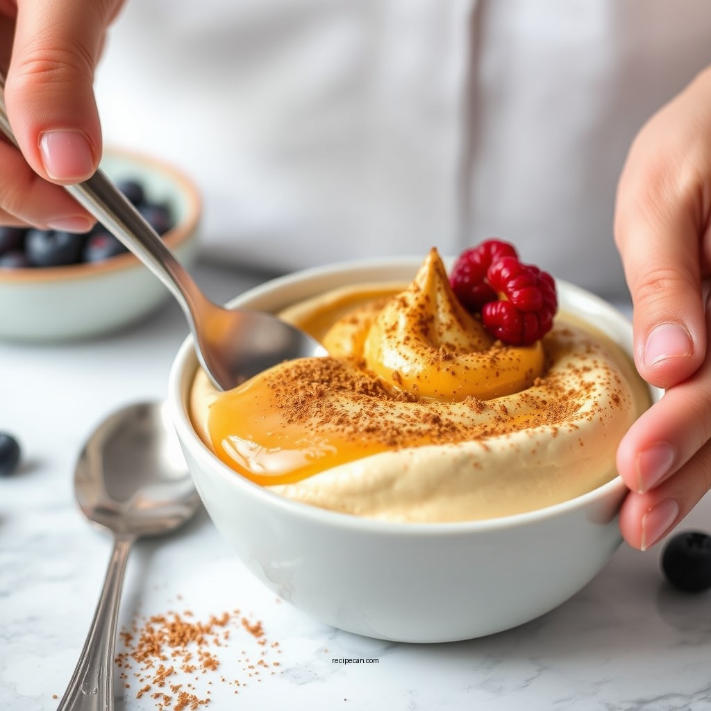 Tips for Perfect Mousse - easy pumpkin mousse recipe