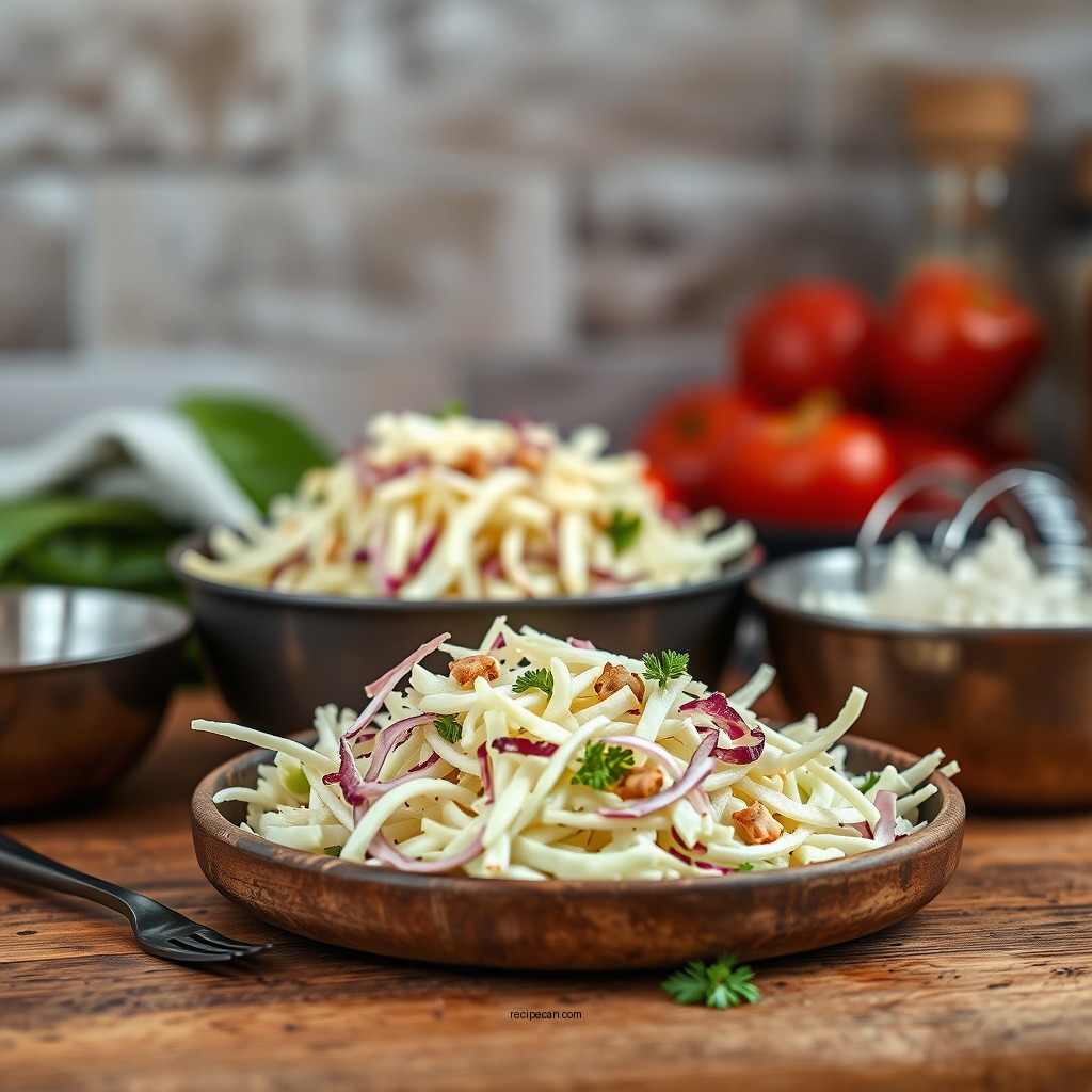 Ingredients You'll Need - easy quick coleslaw recipe
