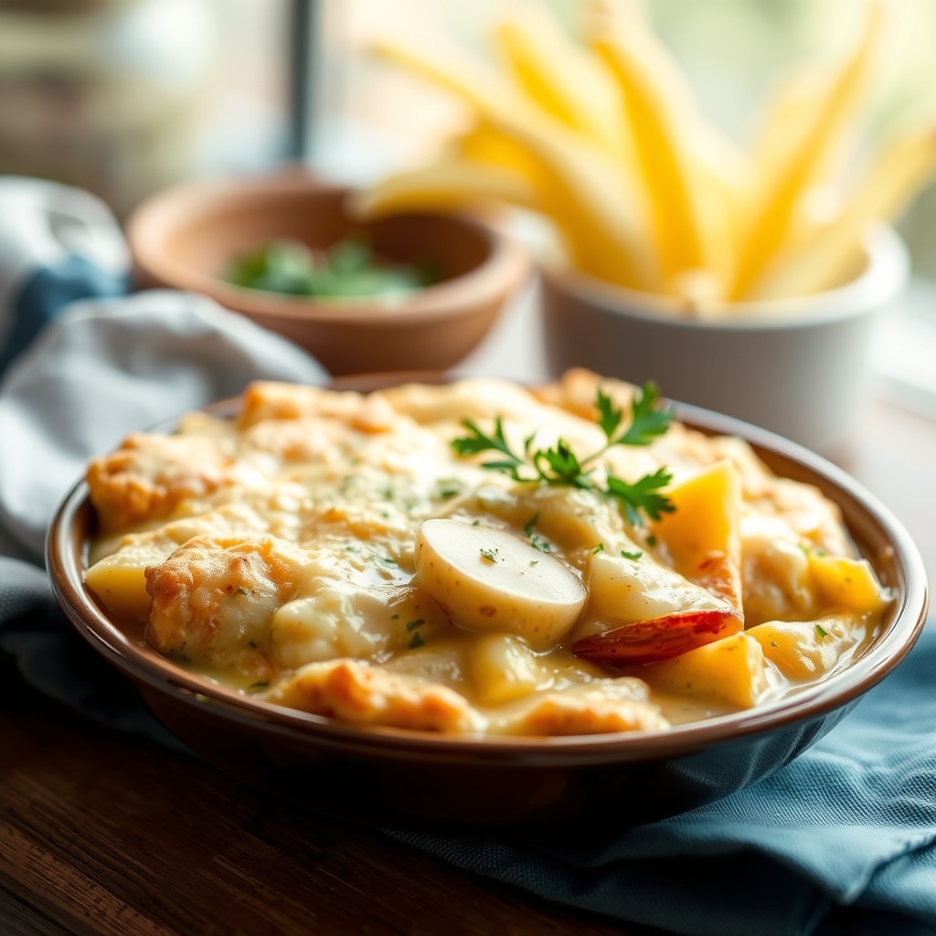 Ingredients You’ll Need - easy recipe for chicken pot pie