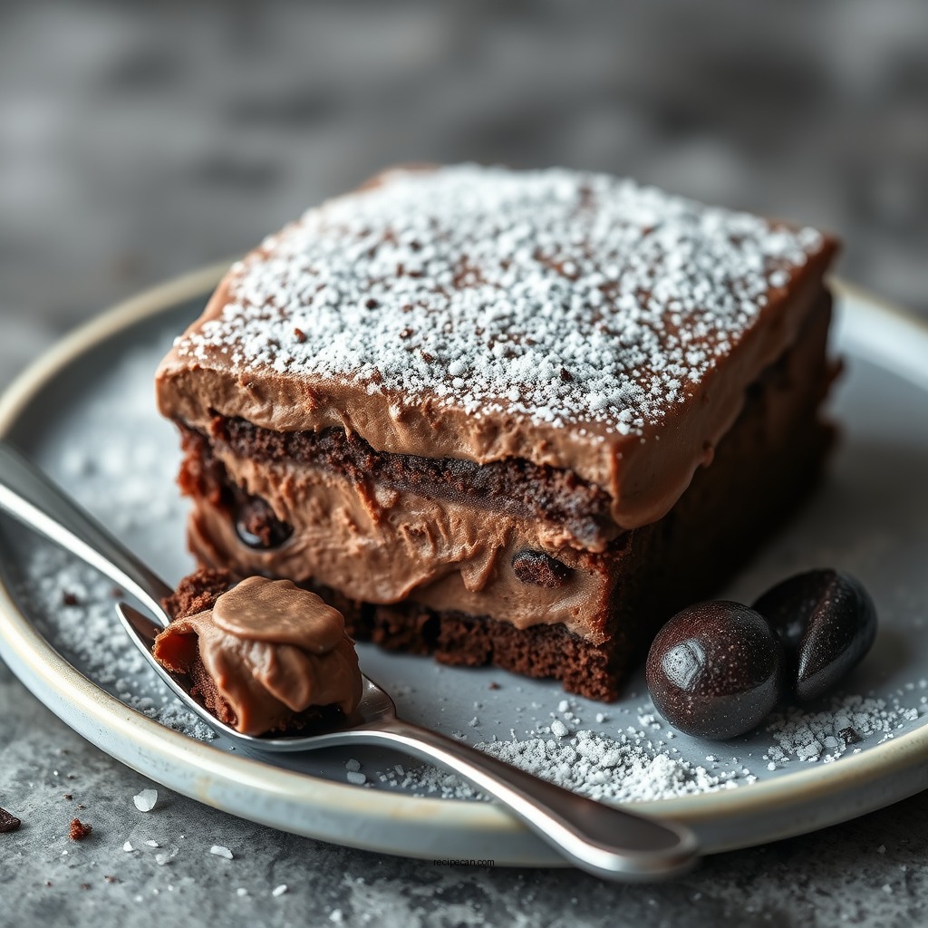 Ingredients You'll Need - easy recipe for chocolate mousse cake